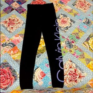 calvin klein leggings